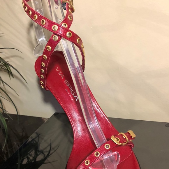 NIB VIA SPIGA ANKLE WRAP 9 - Picture 3 of 6